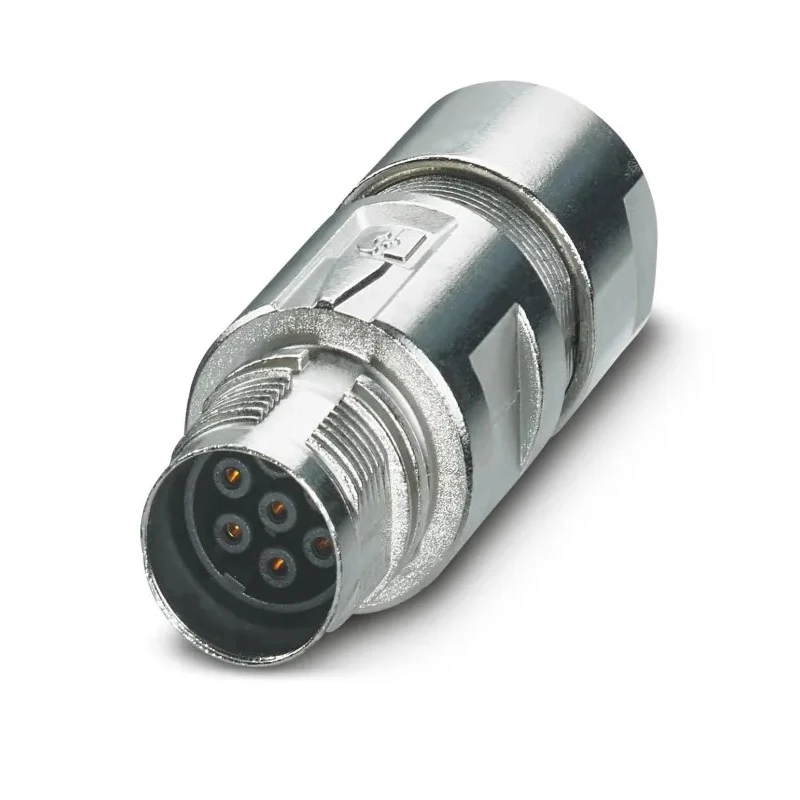 Phoenix Contact Circular Connector 7 Contacts Cable Socket Female M17 PRO Series IP67 IP68 630V 14A 1628947