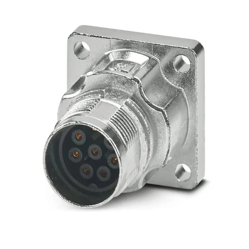 Phoenix Contact Circular Connector, 8 Contacts, Front Mount, Socket, Female, IP66 IP68, M17 Size, 14A, 630V 1628911