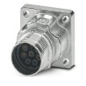 Phoenix Contact Circular Connector, 8 Contacts, Front Mount, Socket, Female, IP66 IP68, M17 Size, 14A, 630V 1628911