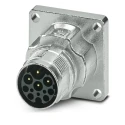 Phoenix Contact Circular Connector, 9 Contacts, Front Mount Plug Male, M17 PRO Series, IP66 IP68, 14 A Current, 630 1628906