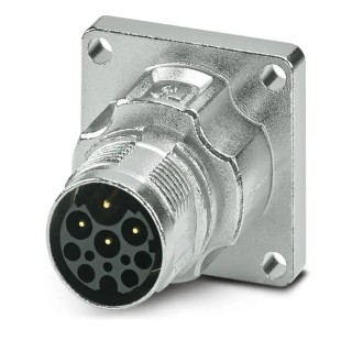 Phoenix Contact Circular Connector, 9 Contacts, Front Mount Plug Male, M17 PRO Series, IP66 IP68, 14 A Current, 630 1628906
