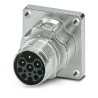 Phoenix Contact Circular Connector, 9 Contacts, Front Mount Plug Male, M17 PRO Series, IP66 IP68, 14 A Current, 630 1628906