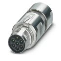 Phoenix Contact Circular Connector, 7 Contacts, Cable Mount, M17 Size, Plug Male, IP68 IP67 Protection, 14A Current 1628948