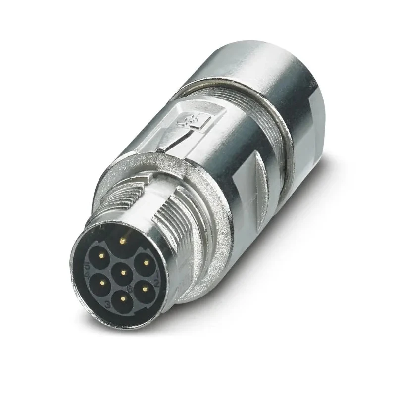 Phoenix Contact Circular Connector, 7 Contacts, Cable Mount, M17 Size, Plug Male, IP68 IP67 Protection, 14A Current 1628948