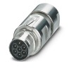 Phoenix Contact Circular Connector, 7 Contacts, Cable Mount, M17 Size, Plug Male, IP68 IP67 Protection, 14A Current 1628948