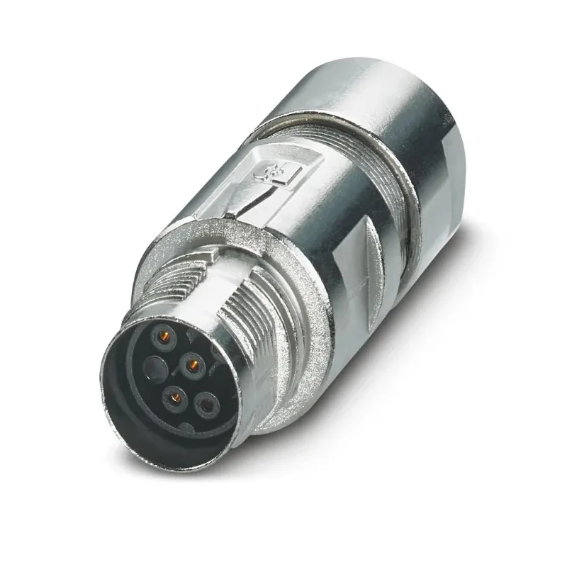 Phoenix Contact Circular Connector, 6 Contacts, Cable Mount, Socket Female, 630V, 14A, IP67 IP68, M17 PRO Series 1628953
