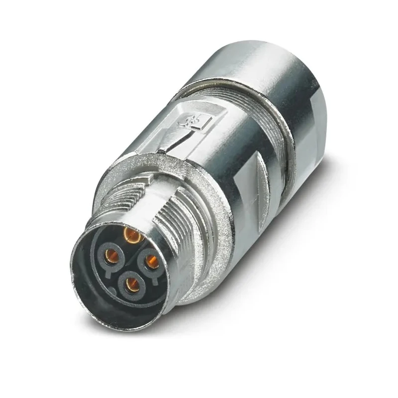Phoenix Contact Circular Connector Cable Mount Socket, Female, 4 Contacts, M17 Size, 25A, 630V, IP67 IP68, M17 PRO 1628958