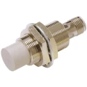 Omron Threaded Barrel Inductive Proximity Sensor M18, NPN Output, 30V DC, 16 mm Detection E2E-X16MC218-M1