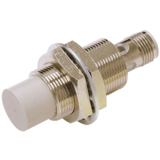 Omron Threaded Barrel Inductive Proximity Sensor M18, NPN Output, 30V DC, 16 mm Detection E2E-X16MC218-M1