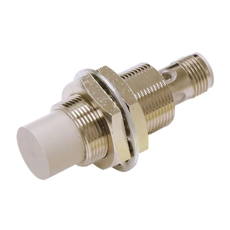 Omron Threaded Barrel Inductive Proximity Sensor M18, NPN Output, 30V DC, 16 mm Detection E2E-X16MC218-M1