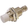 Omron Threaded Barrel Inductive Proximity Sensor M18, NPN Output, 30V DC, 16 mm Detection E2E-X16MC218-M1