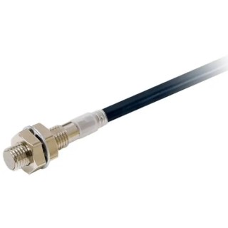 Omron Threaded Barrel Inductive Proximity Sensor M8 PNP 30V dc 200mA E2E-X2B28 2M