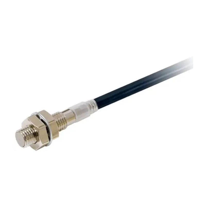 Omron Threaded Barrel Inductive Proximity Sensor M8 PNP 30V dc 200mA E2E-X2B28 2M