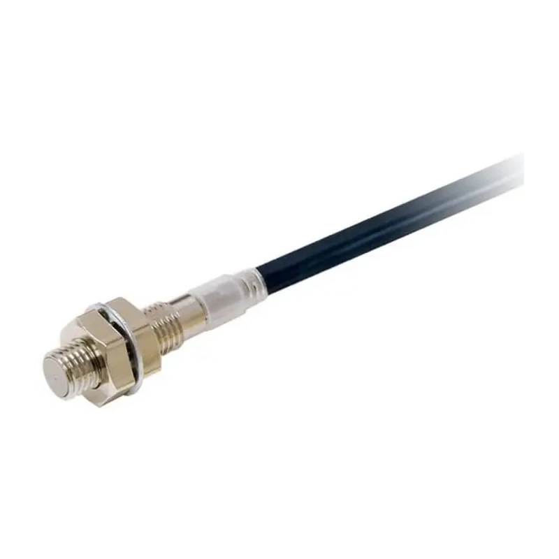 Omron Threaded Barrel Inductive Proximity Sensor M8 PNP 30V DC 1 mm E2E-X1R5B1T8 2M