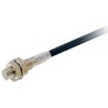 Omron Threaded Barrel Inductive Proximity Sensor M8 PNP 30V DC 1 mm E2E-X1R5B1T8 2M