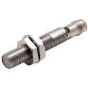 Omron Threaded Barrel Inductive Proximity Sensor M8, PNP Output, 30 V DC, 200 mA, Detection 2 mm, IP69K E2E-X2B1TL8-M3