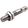 Omron Threaded Barrel Inductive Proximity Sensor M8, PNP Output, 30 V DC, 200 mA, Detection 2 mm, IP69K E2E-X2B1TL8-M3