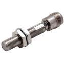 Omron Threaded Barrel Inductive Proximity Sensor M8 PNP 30 V dc 2 mm Detection E2E-X2B2L8-M1