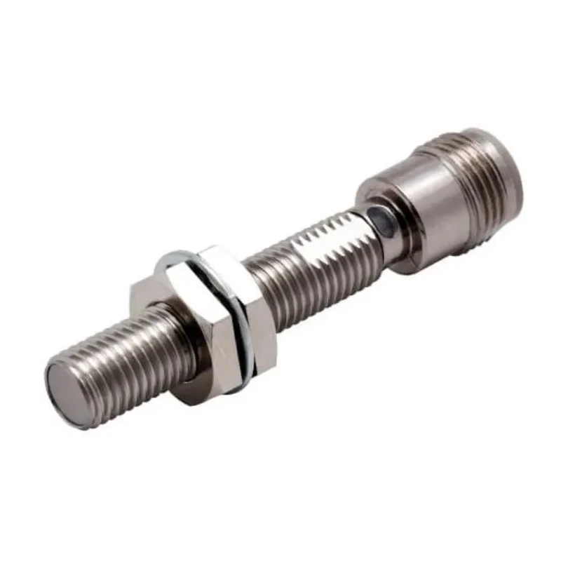 Omron Threaded Barrel Inductive Proximity Sensor M8 PNP 30 V dc 2 mm Detection E2E-X2B2L8-M1