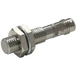 Omron Threaded Barrel Inductive Proximity Sensor M18 NPN 30V DC 2mm Detection E2E-X2C18-M3