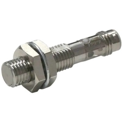 Omron Threaded Barrel Inductive Proximity Sensor M18 NPN 30V DC 2mm Detection E2E-X2C18-M3