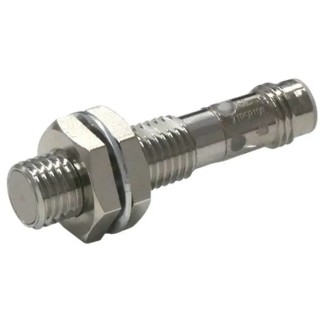 Omron Threaded Barrel Inductive Proximity Sensor M8 NPN 30V DC 200mA 2mm Detection Range E2E-X2C1L8-M1