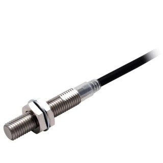 Omron Threaded Barrel Inductive Proximity Sensor M8 PNP 30V dc 2 mm 200mA E2E-X2B1TL8 5M