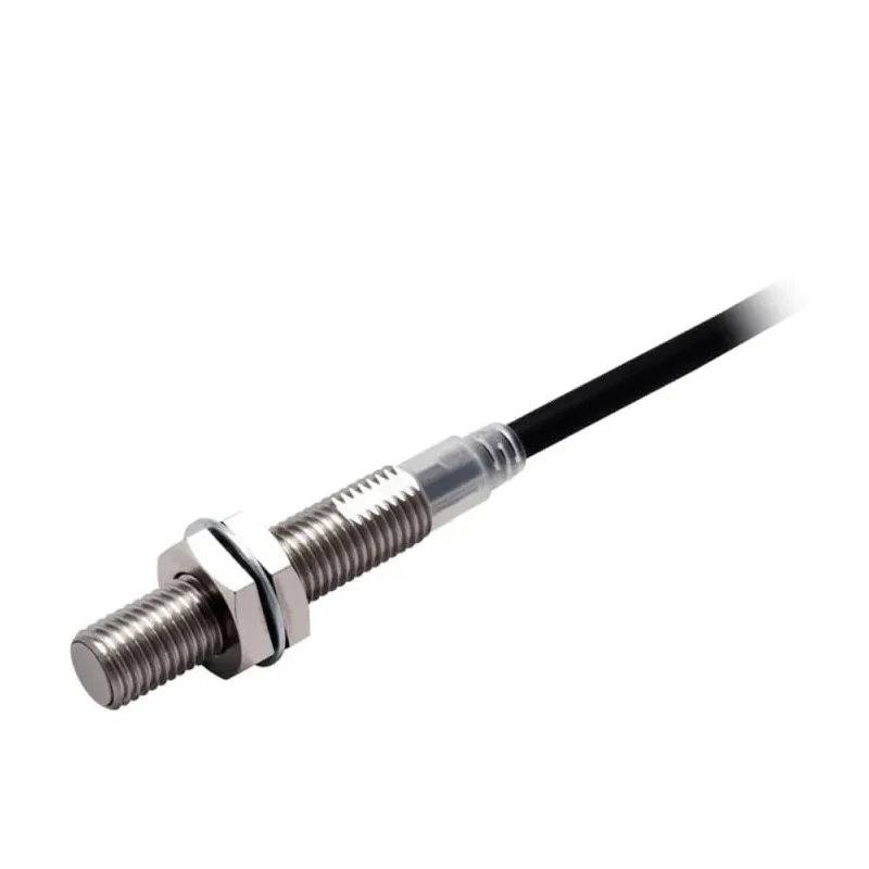 Omron Threaded Barrel Inductive Proximity Sensor M8 PNP 30V dc 2 mm 200mA E2E-X2B1TL8 5M