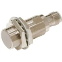 Omron Threaded Barrel Inductive Proximity Sensor M18 NPN 30 V DC 8 mm Detection E2E-X8C218-M1