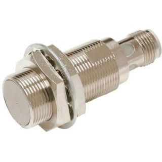 Omron Threaded Barrel Inductive Proximity Sensor M18 NPN 30 V DC 8 mm Detection E2E-X8C218-M1