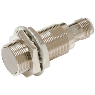 Omron Threaded Barrel Inductive Proximity Sensor M18 8mm Detection 30V DC 100mA E2E-X8C318-M1