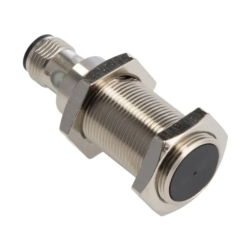 Omron Threaded Barrel Inductive Proximity Sensor M18 PNP 30V DC 8mm Detection E2E-X8B218-M1