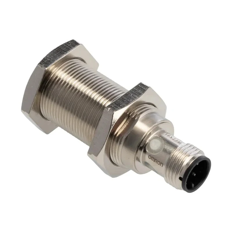 Omron Threaded Barrel Inductive Proximity Sensor M18 PNP 30V DC 8mm Detection E2E-X8B218-M1