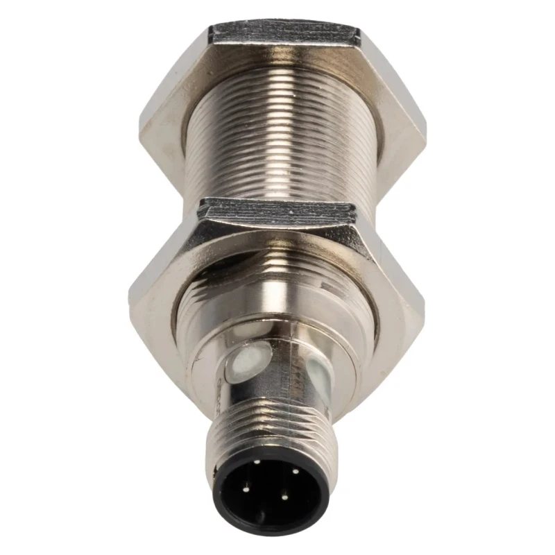Omron Threaded Barrel Inductive Proximity Sensor M18 PNP 30V DC 8mm Detection E2E-X8B218-M1