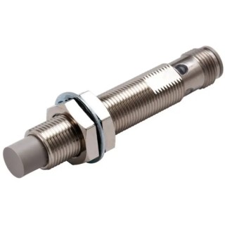 Omron Threaded Barrel Inductive Proximity Sensor M12 PNP 30V DC 8 mm Detection E2E-X8MB2L12-M1