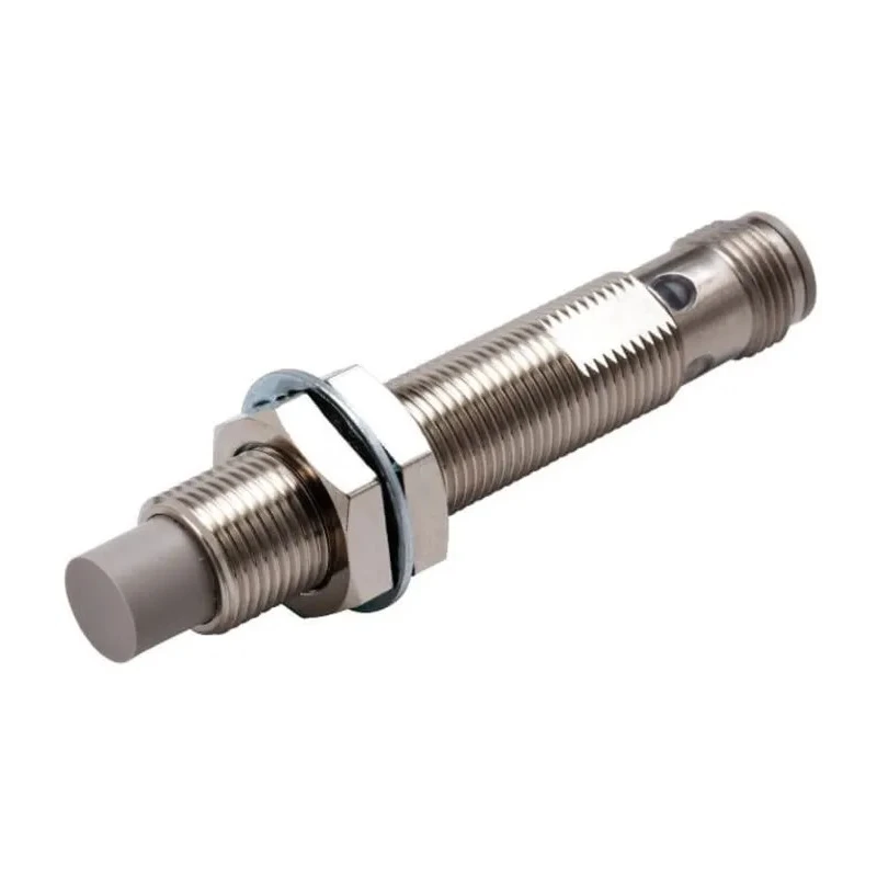 Omron Threaded Barrel Inductive Proximity Sensor M12 PNP 30V DC 8 mm Detection E2E-X8MB2L12-M1