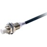 Omron Threaded Barrel Inductive Proximity Sensor M12 NPN Output 30V DC 8mm Detection Length 47.1mm E2E-X8MC212 2M