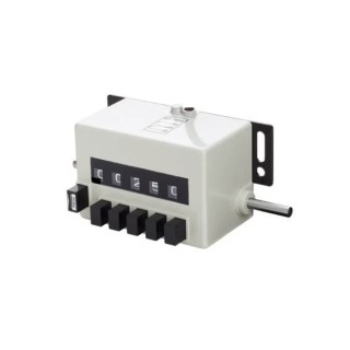 Hengstler 5 Digit Digital Stroke Counter Type 250, Plate Mount, 250V AC RS0250001