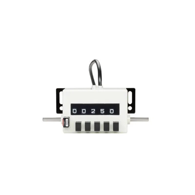 Hengstler 5 Digit Digital Stroke Counter Type 250, Plate Mount, 250V AC RS0250001
