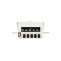 Hengstler Electromechanical Stroke Counter 5 Digit Digital Display 6.5mm RS0250019