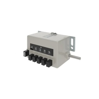 Hengstler Digital 5-Digit Stroke Counter 250V AC, Base Plate Mount RS0250020