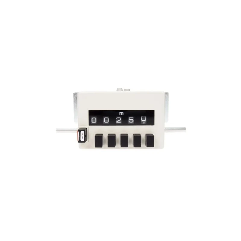 Hengstler Digital 5-Digit Stroke Counter 250V AC, Base Plate Mount RS0250020