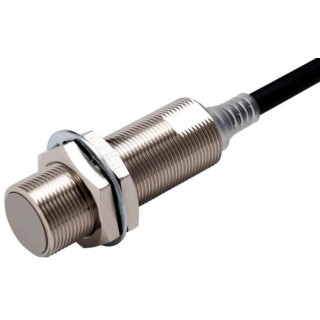 Omron Threaded Barrel Inductive Proximity Sensor M18 PNP 30V DC 8mm Detection E2E-X8B2L18 2M