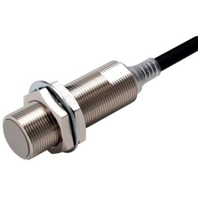 Omron Threaded Barrel Inductive Proximity Sensor M18 PNP 30V DC 8mm Detection E2E-X8B2L18 2M