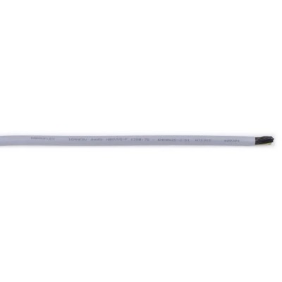 AXINDUS HARMOFLEX Control Cable, 12 Cores, 0.75mm² 18 AWG, Unscreened, 100 m Length, Grey Polyvinyl Chloride Sheath H1120075