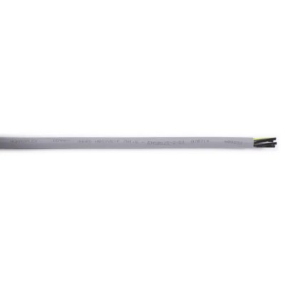 AXINDUS HARMOFLEX Control Cable 7 Cores 1.5mm² 14 AWG Unscreened 100m Grey Polyvinyl Chloride Sheath H1070150