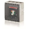 ABB Tmax Molded Case Circuit Breaker 4-Pole 500A Breaking Capacity 40kA Fixed Mount 1SDA054533R1 T5V630 FF TMA 500A V