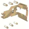 ABB Tmax Conversion Kit for use with Three-Pole Tmax T Circuit Breakers 1SDA054841R1 WMP T4 3P