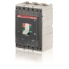 ABB Molded Case Circuit Breaker 3-Pole 500A 200 kA Breaking Capacity Fixed Lever Thermal 1SDA054469R1 T5L630 FF TMA 500A