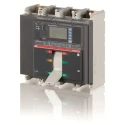 ABB Tmax Molded Case Circuit Breaker 4-Pole 1250A Breaking Capacity 85kA Fixed 690V AC 1SDA062880R1 T7S 1250A PR332-LSIRc FF